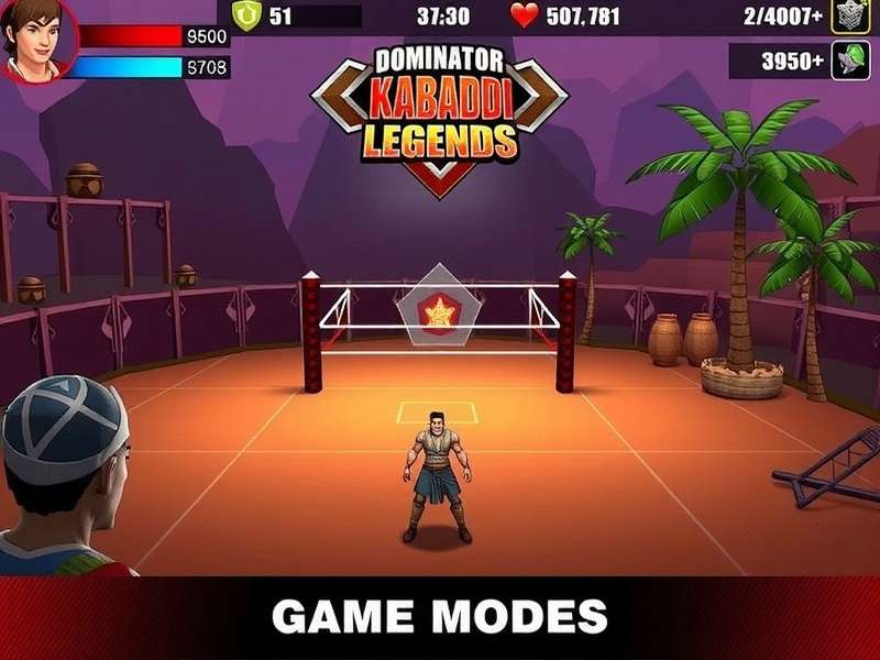 Dominator Kabaddi Legends Game Modes